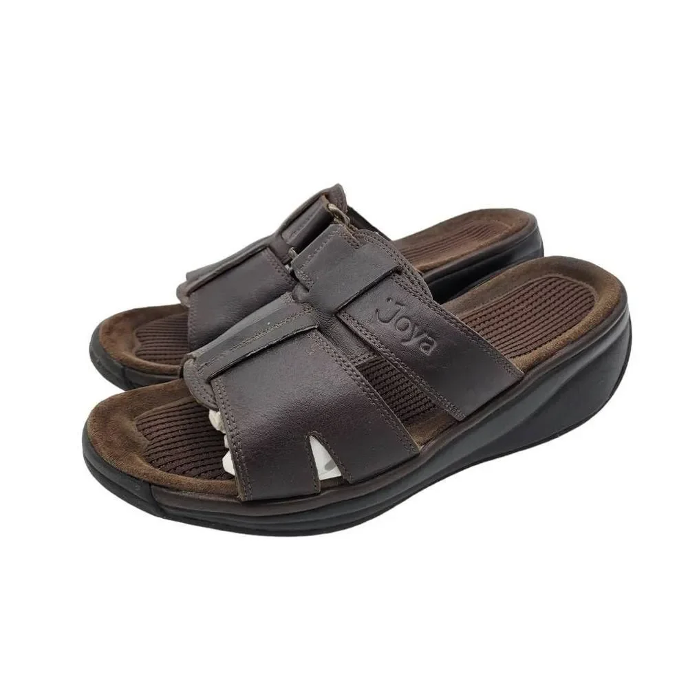 JOYA Sandals in Toffel Dark Brown - Picture 2 of 12